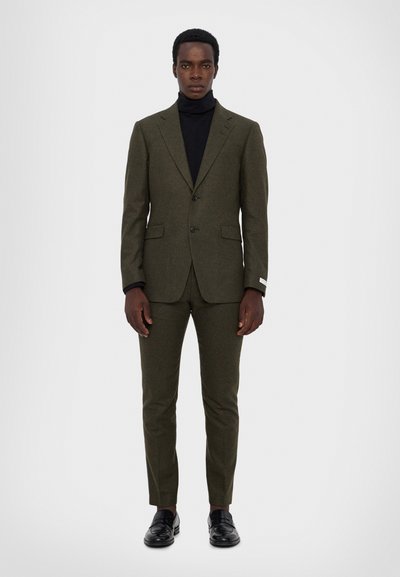 Tiger of Sweden JUSTIN - Oblek - dark khaki green
