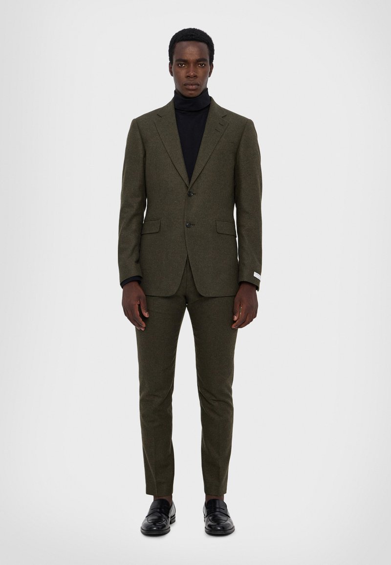 Tiger of Sweden JUSTIN - Completo - dark khaki green