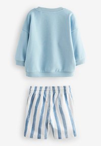 Next CREW NECK AND SET - Shorts - blue stripe