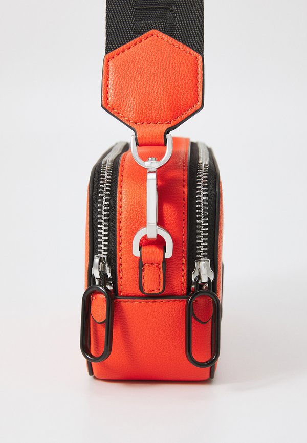 LOGO CAMERABAG - Cross body bag - poinciana3