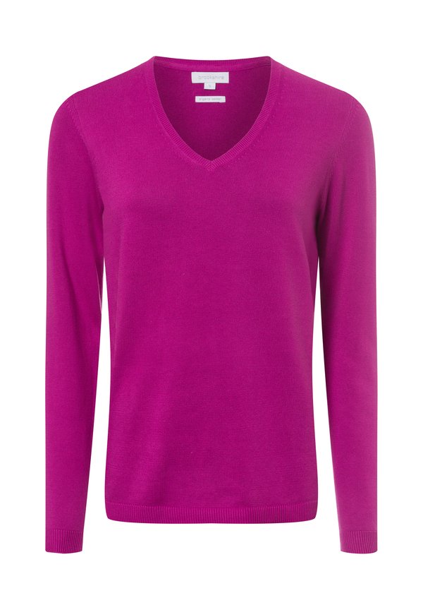 Strickpullover - royal