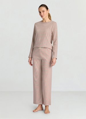 RIGHE SET - Pyjama - var mattone