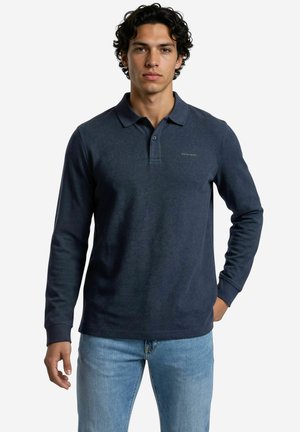 Poloshirt - dunkelblau