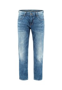 Unselected, bleached denim