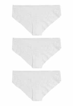 3 PACK - Kratke gaće - white