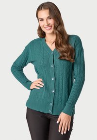 QUIOSQUE Kardigán - green