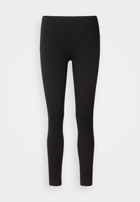 Leggings - Hosen - black