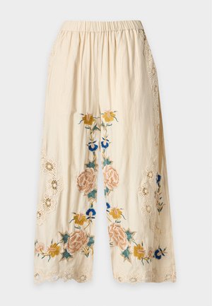 Sea, ADONNA PANT - Παντελόνι - cream