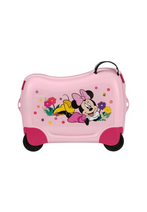Wheeled suitcase - minnie flower power