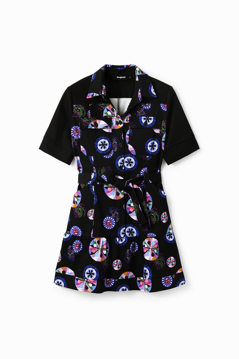 Desigual Blousejurk zwart Desigual Blousejurk zwart