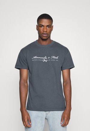 LOGOCON UPDATE - T-shirt con stampa - grey