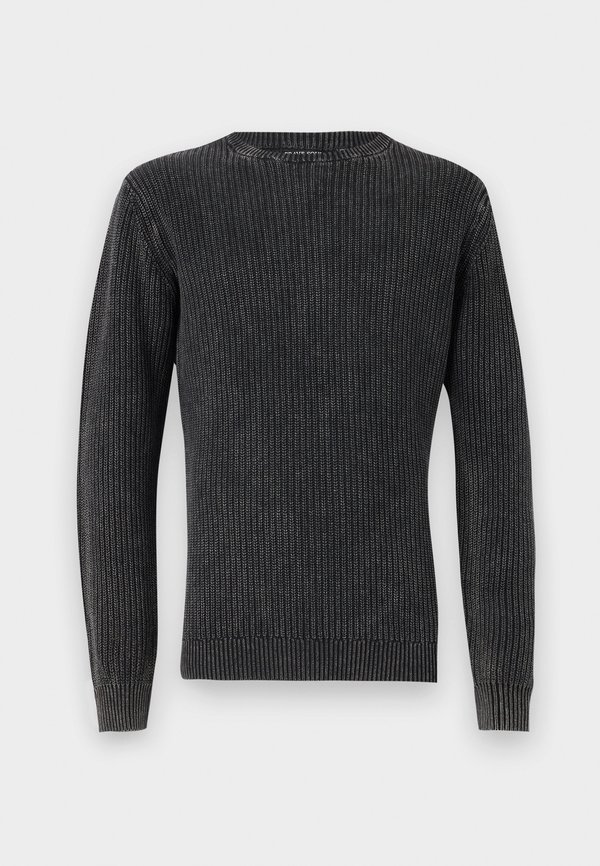 JURGUN - Jumper - charcoal3