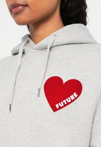 FROM FUTURE Hættetrøje - grey