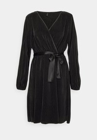 Vero Moda Petite VMAVI WRAP DRESS - Cocktail φόρεμα / Φόρεμα για πάρτι - black
