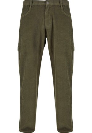 Urban Classics CARPENTER  - Kelnės - olive