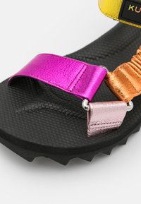 Kurt Geiger London ORION - Sandalen met sleehak - multi-coloured