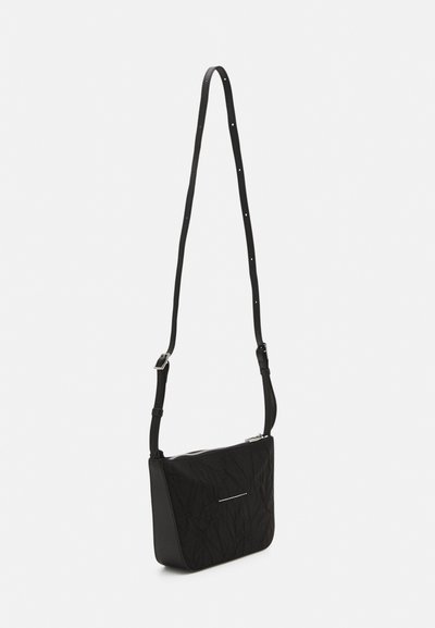 MM6 Maison Margiela NUMERIC BAG POCHETTE - Cross body bag - black
