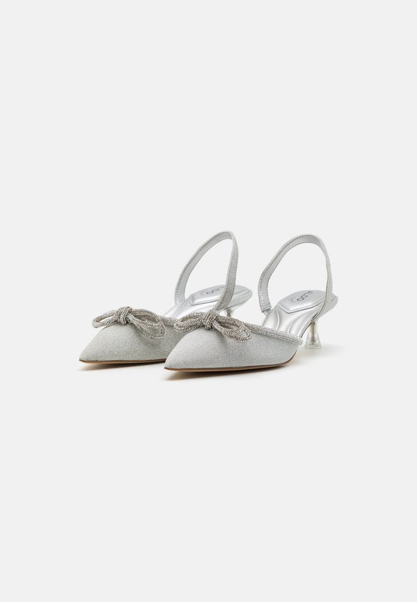 BOUCLETTA - Sandals - silver3