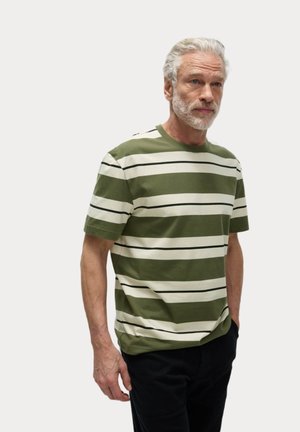 T-Shirt print - green mix