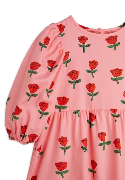 Mini Rodini ROSES PUFF SLEEVE DRESS - Koktel haljina / svečana haljina - pink