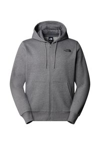 SIMPLE DOME - Sweat zippé - tnf medium grey heather