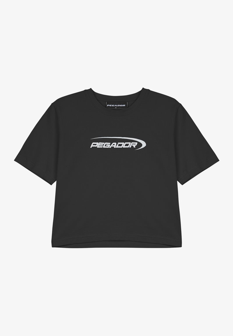 Pegador T-shirt print zwart Pegador T-shirt print zwart