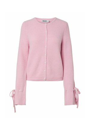 Pieces PCRIKKE - Gilet - roseate spoonbill