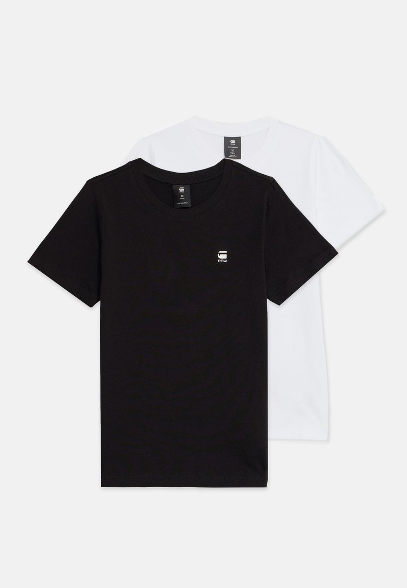 G-Star T-shirt basic zwart G-Star T-shirt basic zwart