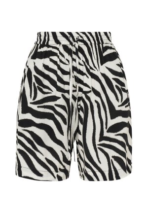 WRSTBHVR, WRSTBHVR SHORTS MAESA SHORTS - Shorts - zebra