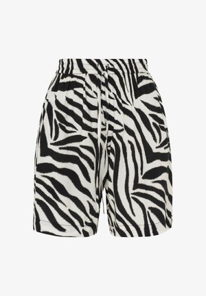 WRSTBHVR, WRSTBHVR SHORTS MAESA SHORTS - Shorts - zebra