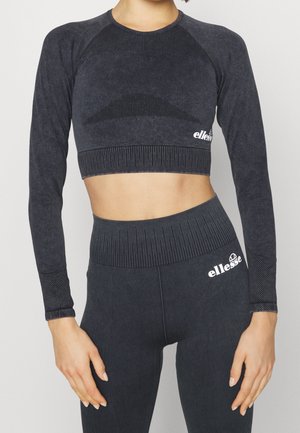 Ellesse Langærmet T-shirt - black