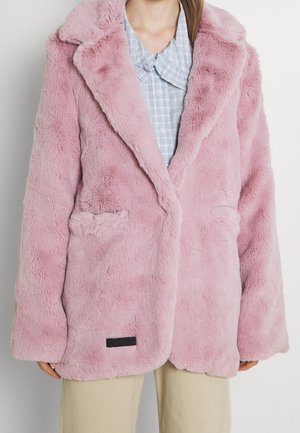 Halflange jas - lilac