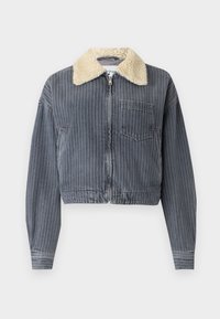 Jeansjakke - medium grey multi