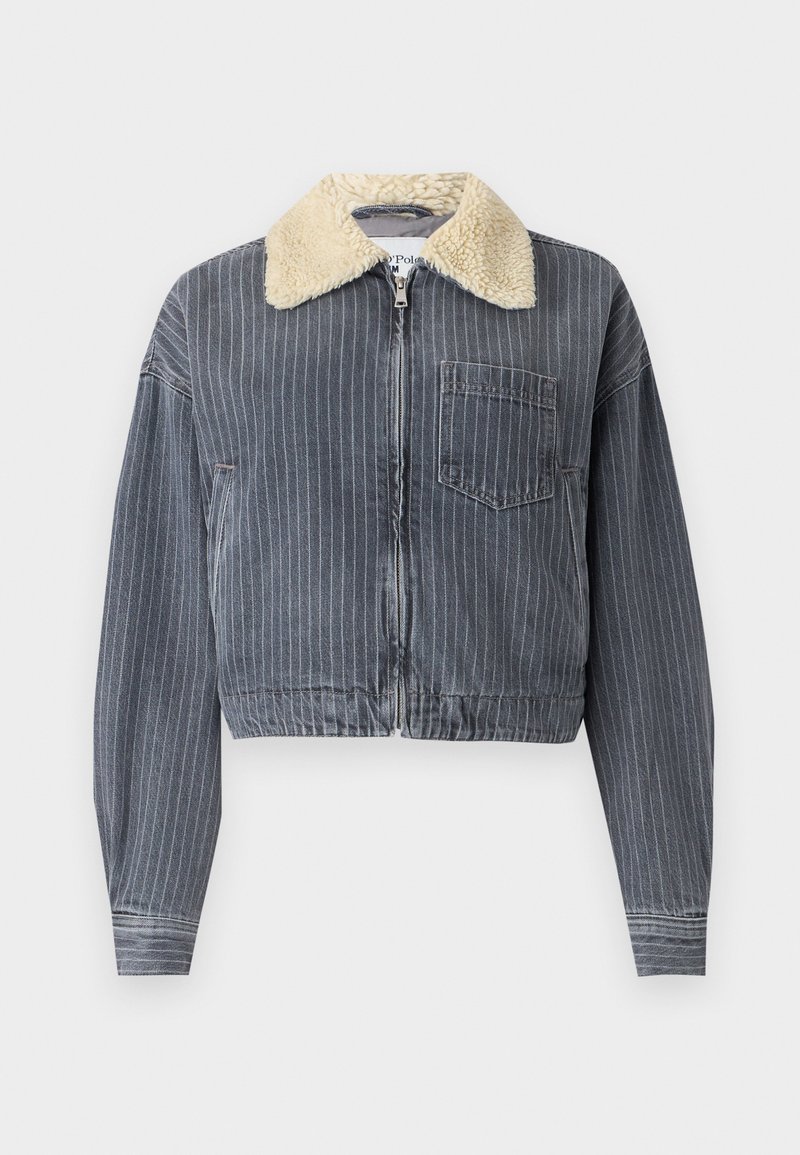 Marc O’Polo DENIM Bomberjacks donkerblauw denim