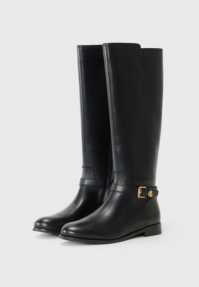 Geox FELICITY - Veterlaarzen - black/zwart