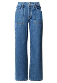 Pepe Jeans REVERSE LW - Jeans a sigaretta - oz blue rigid denim
