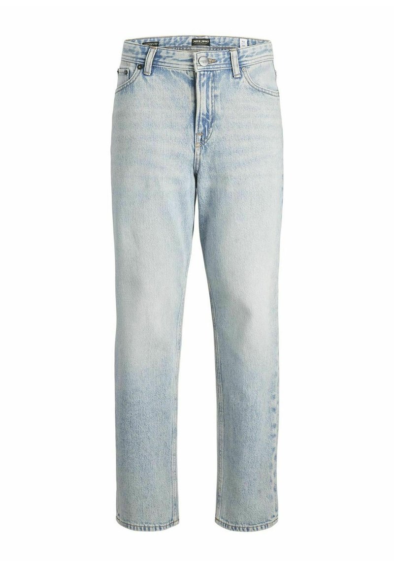 Jack & Jones Junior Straight leg jeans blauw denim/bluedenim Jack & Jones Junior Straight leg jeans blauw denim/bluedenim