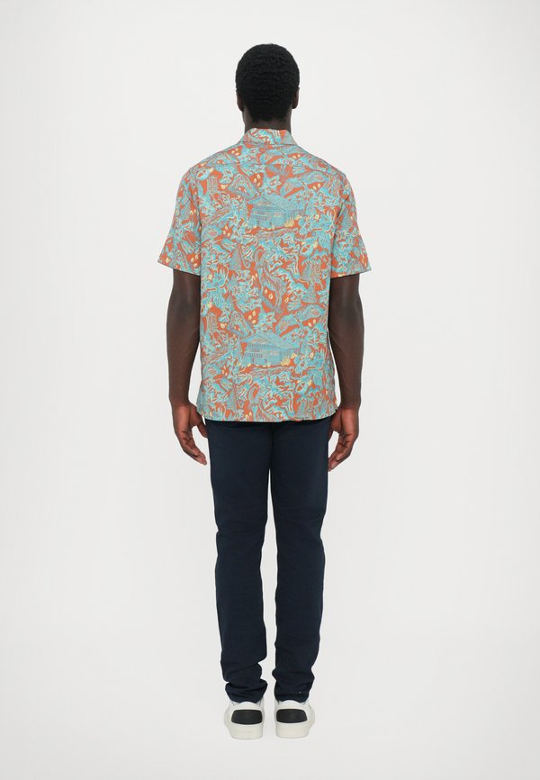 CASUAL FIT SHIRT - Shirt - orange3