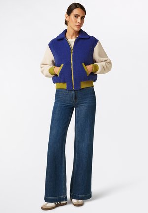 Fleecejacke - bluing