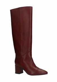Manfield MIT ABSATZ - Boots - rot