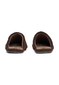 Tommy Hilfiger WARM CURLY - Slippers - dark coffee