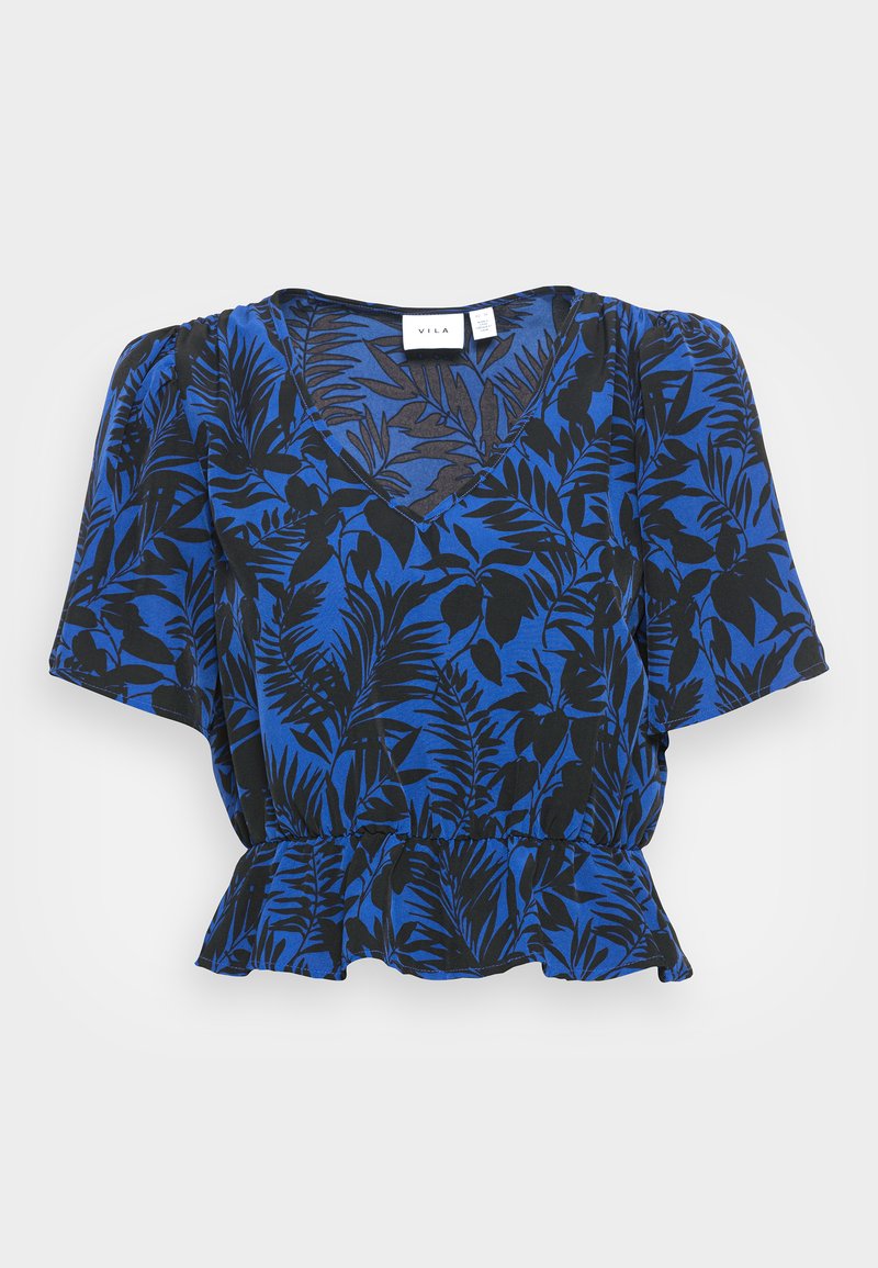 Vila Blouse donkerblauw Vila Blouse donkerblauw