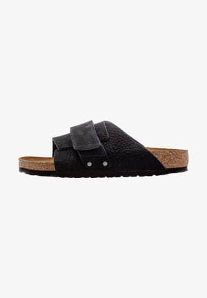 Birkenstock KYOTO NU - Mules - desert buck black