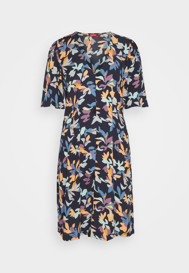 Esprit Jurk donkerblauw