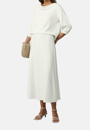 s.Oliver BLACK LABEL, Jupe trapèze - off-white