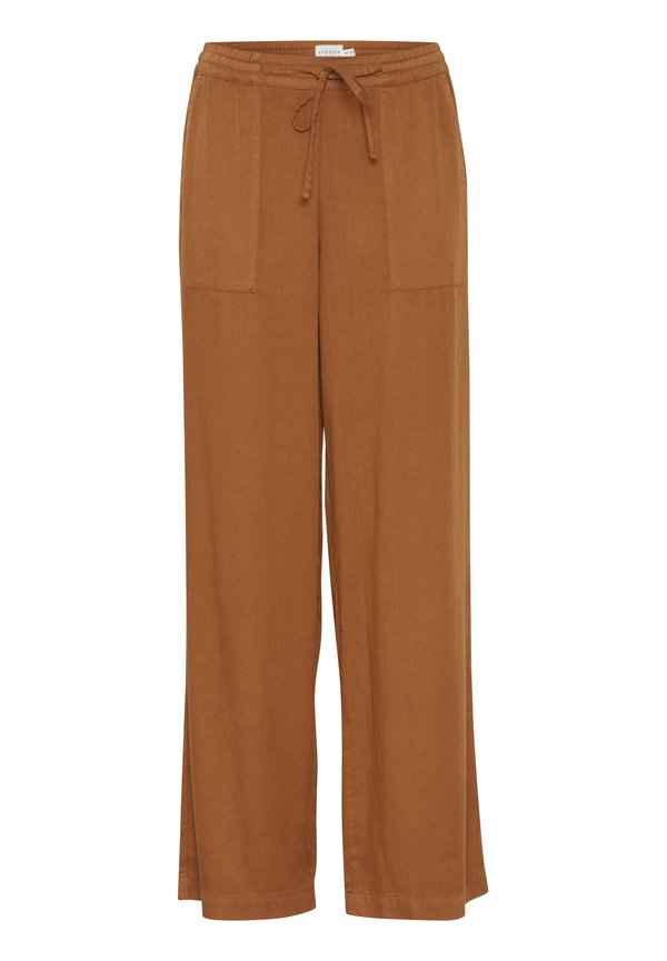 IRDante - Trousers - caramel café2