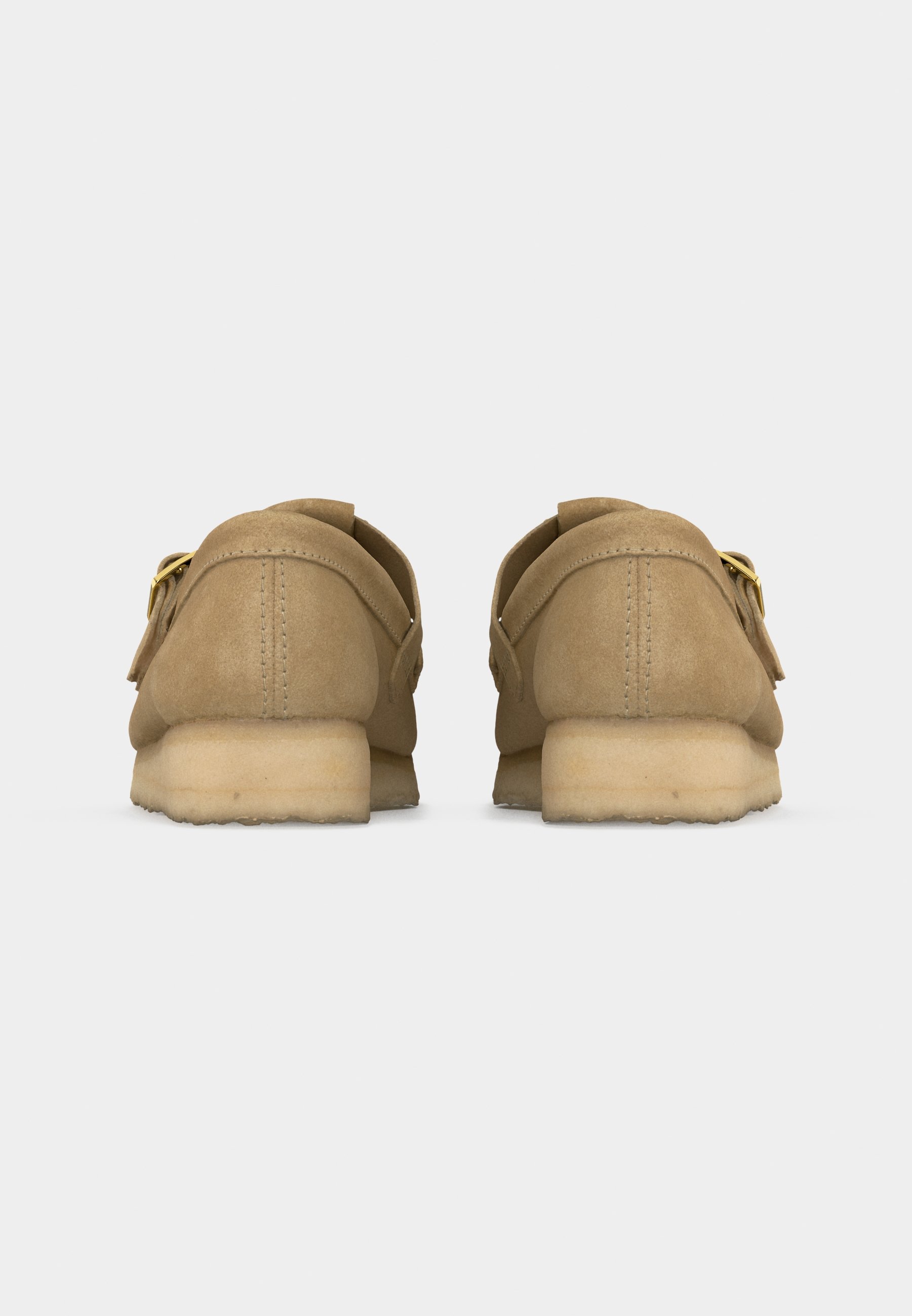 Clarks Originals WALLABEE - Slip-ons - maple/beige - Zalando