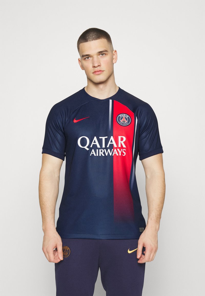 Nike Performance PARIS ST GERMAIN STADIUM HOME - Maglia da calcio - midnight navy/university red