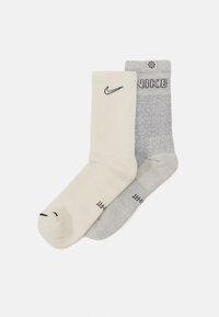 Nike Performance - EVERYDAY CUSH CREW UNISEX 2 PACK - Sportsocken - white/black/deep royal blue/black Thumbnail-Bild 1