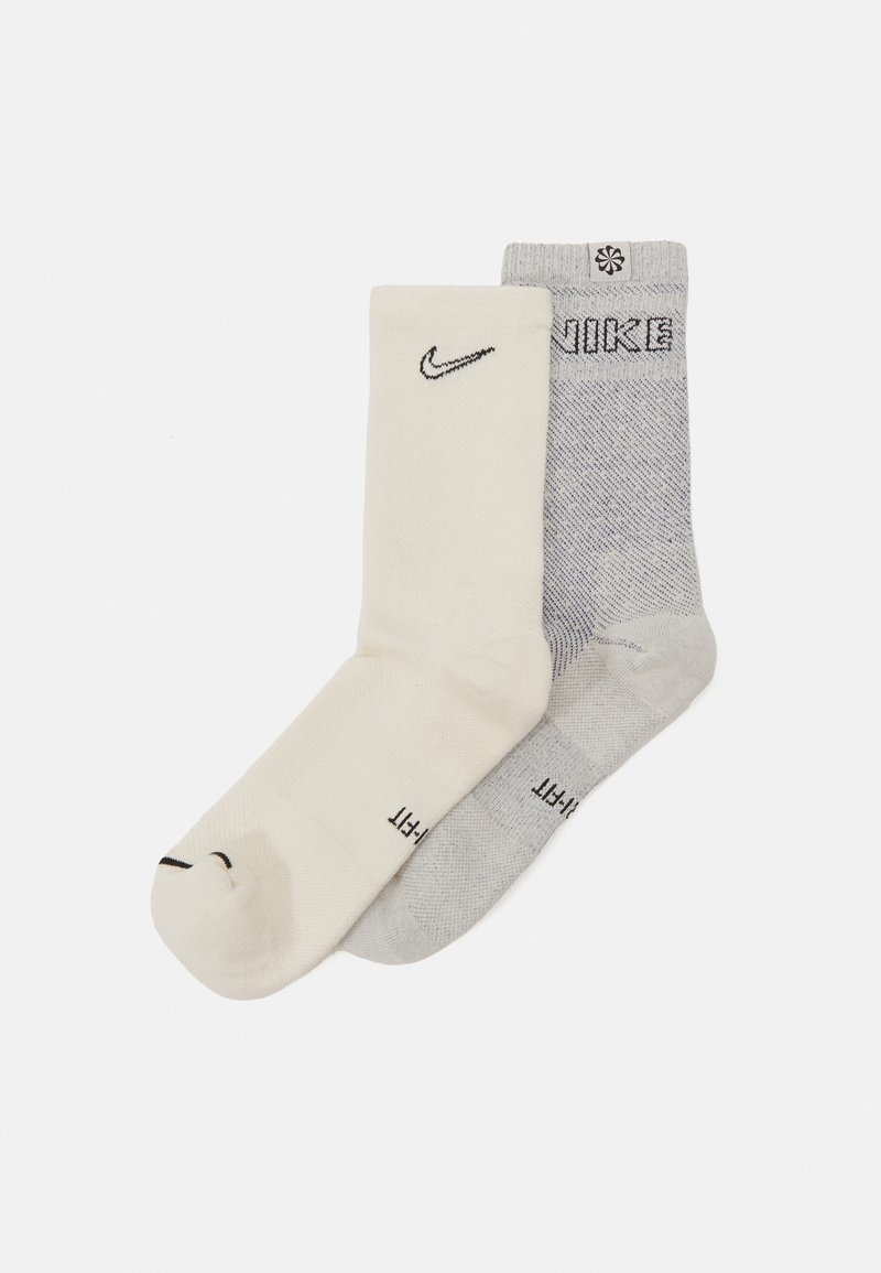 Nike Performance - EVERYDAY CUSH CREW UNISEX 2 PACK - Sporta zeķes - white/black/deep royal blue/black, Palielināt